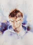 Portrait 32x40cm