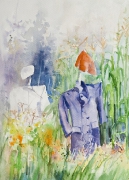 polne strachy  wym 33 - 24 cm