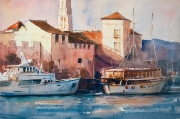 Trogir 54x36