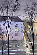 Nocne Światła nad Ochotą