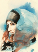 Zimowa Anna 45x32