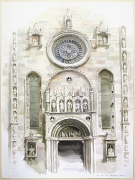 duomo di como aquarello premio Arte Giorgio Mondadori ok