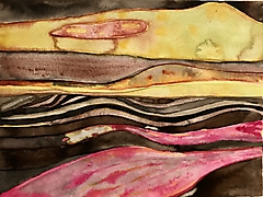 Akwarela,30x40,Pejzaż3,2021