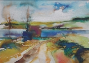 Pejzaż polski 40x50