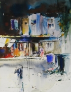 Perła do domu! - Motyw z Płocka, 48x36cm, 2016