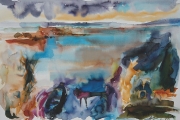 Nad wisłą 40x50