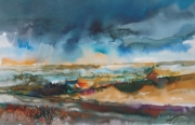 Pejzaż z Kociewia 35x55