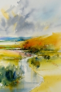Rzeka, 56x36cm, 2015, #020