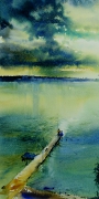 Spotkanie , 56x30cm, 2015, #020