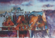Toruńska starówka 35x55