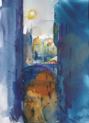 W mieście 50x70