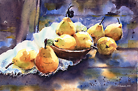 Still life with Pears 
