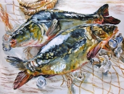 Niebawem na stole... 41x31 cm