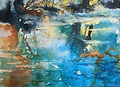 Poranek w Delcie, 40x50 cm