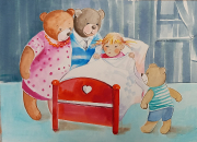 Goldilocks_07_30x40cm
