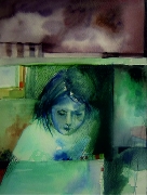 portret dziewczynki