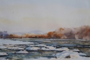 _nr_4 -Zima nad Dunajcem 70x50
